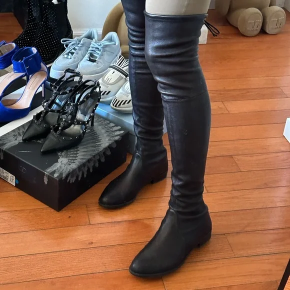 Stuart Weitzman Lowland boots